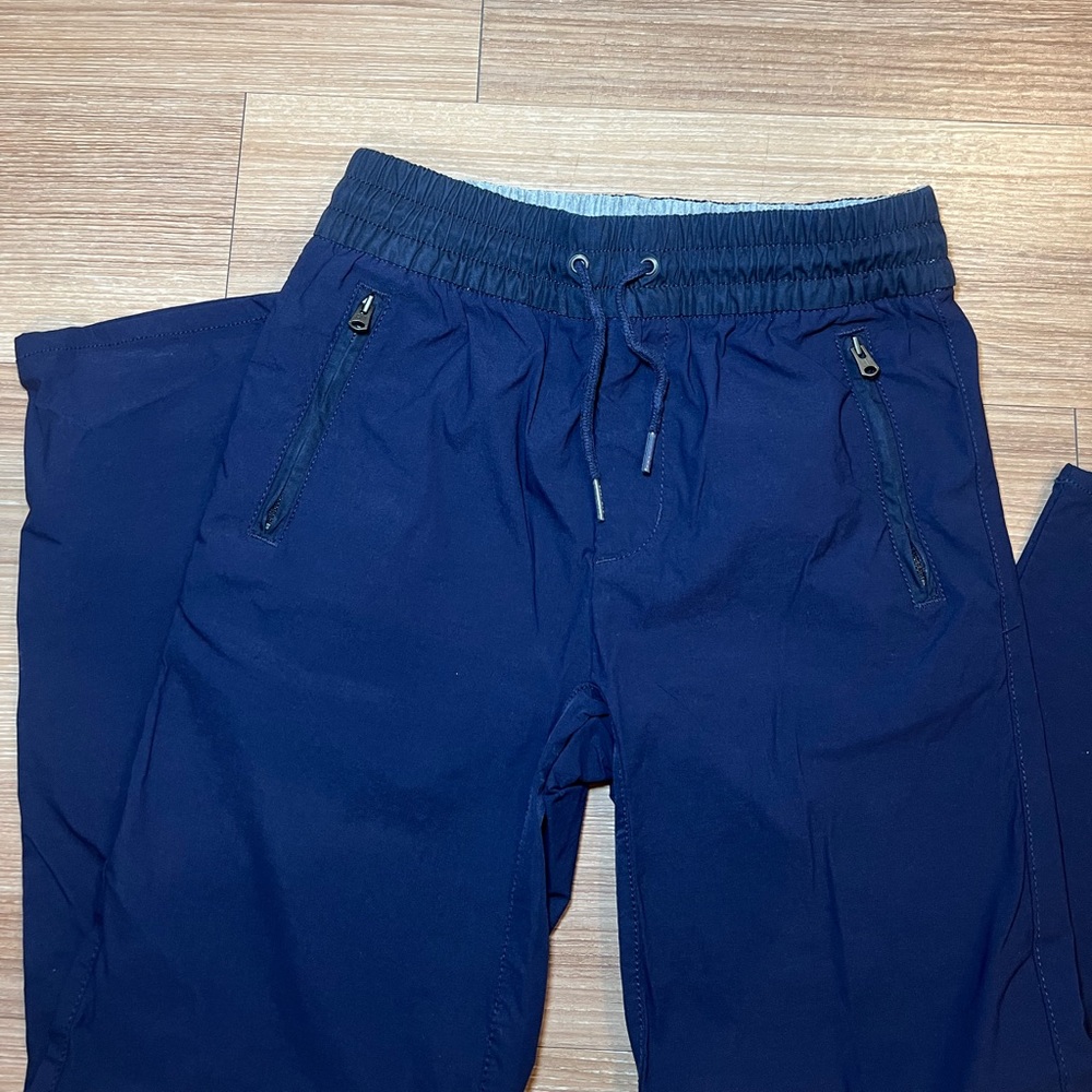 GAP Kids Boys Navy Wind Joggers Size XL - Picture 3 of 12
